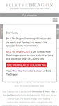 Mobile Screenshot of belandthedragon-godalming.co.uk