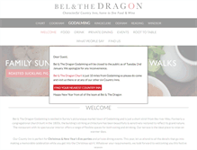 Tablet Screenshot of belandthedragon-godalming.co.uk